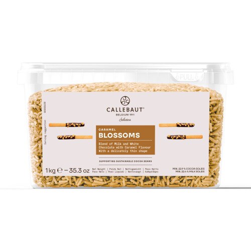 Callebaut Caramel Blossoms 1kg